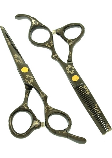 A0007C-01-55 Stili Smith Chu 5.5 "saç Veya Berberler Için Salon Kuaförlük Kesme ve Tg Makası Takım Elbise Sakura Model Saç Kesme Makinesi A0147C (Yurt Dışından)