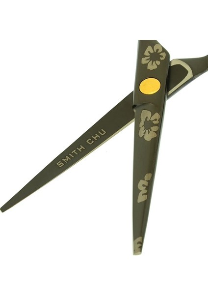A0007C-01-55 Stili Smith Chu 5.5 "saç Veya Berberler Için Salon Kuaförlük Kesme ve Tg Makası Takım Elbise Sakura Model Saç Kesme Makinesi A0147C (Yurt Dışından)