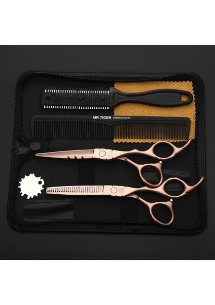 55CUTTINGBOX-HJSX Stili Keskin Bıçak Inç Kuaförlük Veya Profesyonel Saç Veya Set Saç Kesme Makası Berber Veya Kesim Jilet Makas (Yurt Dışından)
