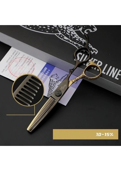 NO.44849 Stili Hot 6.0 Inç Profesyonel Saç Veya Kuaförlük Veya Tg Kesme Veya Şekillendirme Aracı Berber Makas Kuaför (Yurt Dışından)