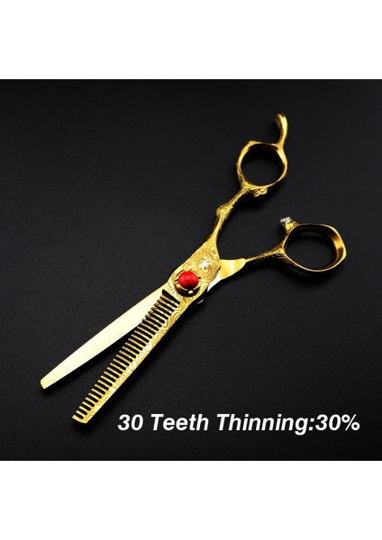 Sadece Stil Inceltme 6.0 Satış Şam Japon Saçı Veya Keskin Kuaförlük Veya Makası Kuaför Tıraş Makinesi Saç Kesimi Veya Altın (Yurt Dışından)