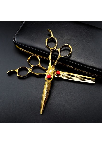 Sadece Stil Inceltme 6.0 Satış Şam Japon Saçı Veya Keskin Kuaförlük Veya Makası Kuaför Tıraş Makinesi Saç Kesimi Veya Altın (Yurt Dışından) fiyatları