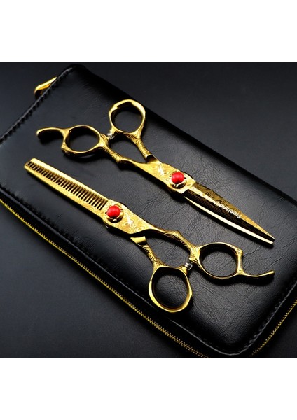 Sadece Stil Inceltme 6.0 Satış Şam Japon Saçı Veya Keskin Kuaförlük Veya Makası Kuaför Tıraş Makinesi Saç Kesimi Veya Altın (Yurt Dışından) modelleri