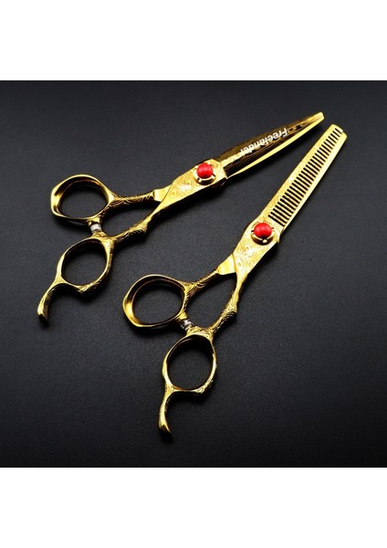 Sadece Stil Inceltme 6.0 Satış Şam Japon Saçı Veya Keskin Kuaförlük Veya Makası Kuaför Tıraş Makinesi Saç Kesimi Veya Altın (Yurt Dışından) fırsatları