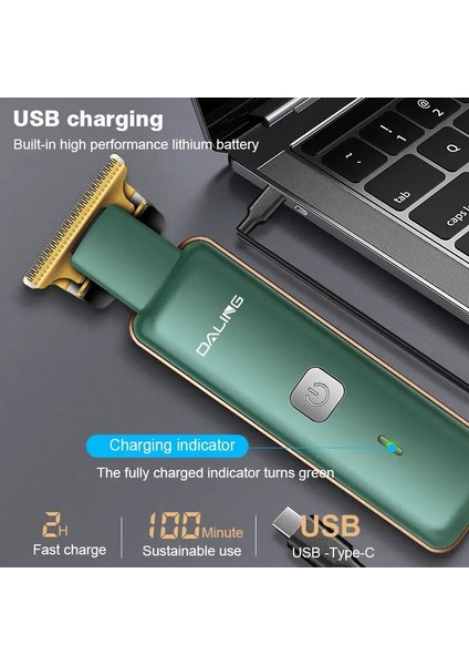 Siyah Stil Erkekler Için Akülü Profesyonel Saç Kesme Makinesi Bakım Sakal ve Saç Kesme Makinesi Güçlü Elektrikli Saç Kesme Makinesi Şarj Edilebilir (Yurt Dışından) indirimleri