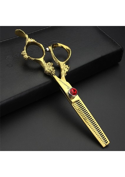 6 Inç Kesme Stili Altın Japarofessional Kuaför Veya Berber Veya Saç Stilisti Özel Saç Veya Setleri (Yurt Dışından) fırsatları