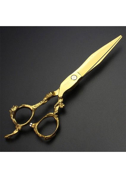 6 Inç Kesme Stili Altın Japarofessional Kuaför Veya Berber Veya Saç Stilisti Özel Saç Veya Setleri (Yurt Dışından) indirimleri