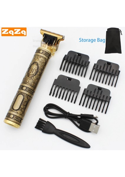 Buda Tarzı Zqzq Saç Düzeltici Erkekler Için Saç Kesme Makinesi Saç Kesici Clipper Elektrikli Saç Düzeltici Machin Şarj Edilebilir Berber Saç Kesme Makinesi (Yurt Dışından)