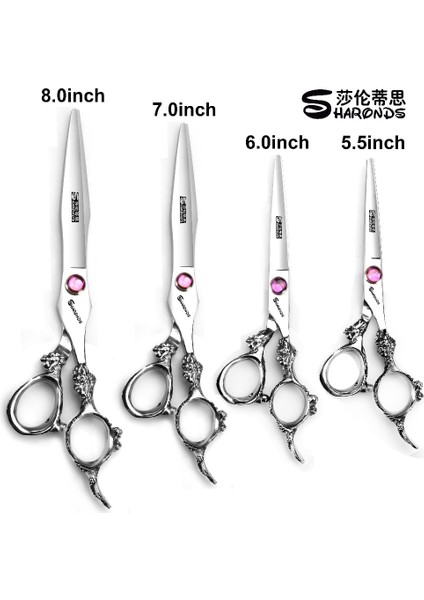 5.5 Inç Kesme Stili Ors Berber Dükkanı Saç Kesim Makası Japon Tarzı Ors Tg Oranı 15 Kesme Setleri Kuaför Aleti (Yurt Dışından) fırsatları