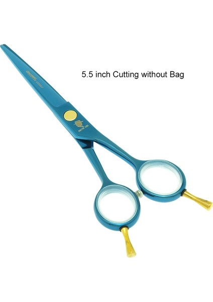 A0003C-03-55 Stili 5.5 "profesyonel Saç Veya Saç Kesme Veya Berberler Için Saç Tg Makası J Kuaförlük Malzemeleri Dıy Araçları A0004C (Yurt Dışından)