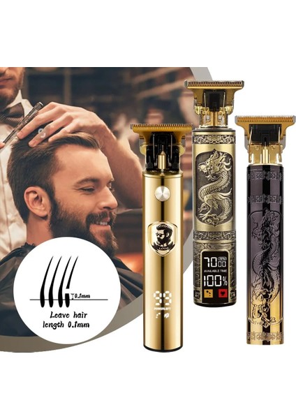 Menekşe Tarzı Saç Kesme Makinesi Profesyonel Kesici Yüksek Güç Vintage T9 USB Saç Kesme Makinesi Giyotin Erkekler Için Akülü Sakal Düzeltici Berber (Yurt Dışından) fiyatları