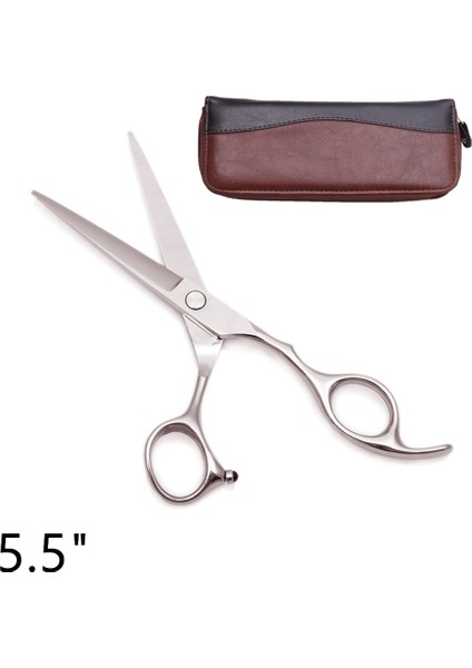 C1006 Yin C 5.5yy Stili Özel Logo Kuaförlük Kesme Makası Tg Ors Hair Ors Pets Makası (Yurt Dışından)