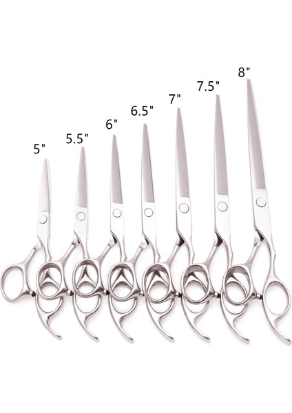 C1006 Yin C 5.5yy Stili Özel Logo Kuaförlük Kesme Makası Tg Ors Hair Ors Pets Makası (Yurt Dışından) modelleri