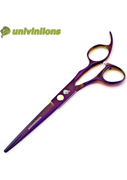 1 Kesme Makası Stili Univinlions 6 "titan Mor Japonya Saç Ors Kuaför Salonu Profesyonel Saç Kesme Makası Berber Tg Ors Pinking (Yurt Dışından)