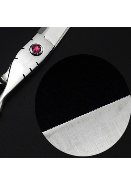 5.5 Inç Tarzı Profesyonel Japa.5 6 '' Lazer Tel Saç Veya Saç Kesimi Veya Testere Dişi Kesim Berber Kesme Makası Kuaför Veya Saç Kesimi (Yurt Dışından) modelleri