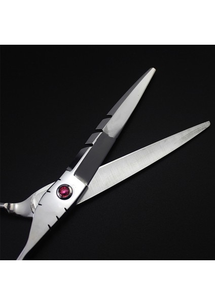 5.5 Inç Tarzı Profesyonel Japa.5 6 '' Lazer Tel Saç Veya Saç Kesimi Veya Testere Dişi Kesim Berber Kesme Makası Kuaför Veya Saç Kesimi (Yurt Dışından) fırsatları