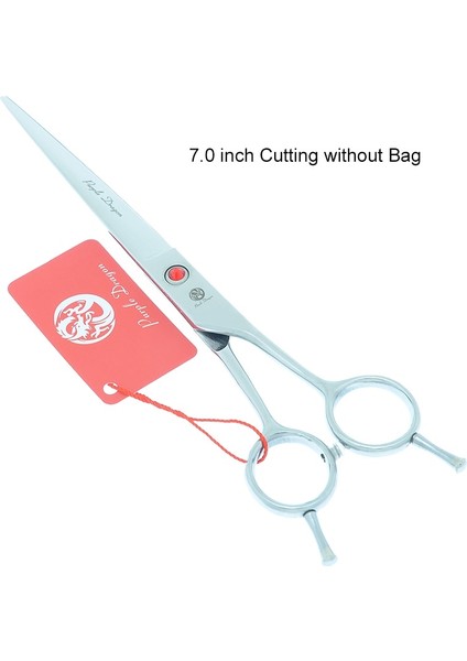 A0180B-01-70 Stili 7.0" Büyük Saç Ya Da Japarofessional Kuaförlük Kesme Ya Da Salon Kuaför Tg Tijeras Saç Kesme Makineleri A0128G (Yurt Dışından)