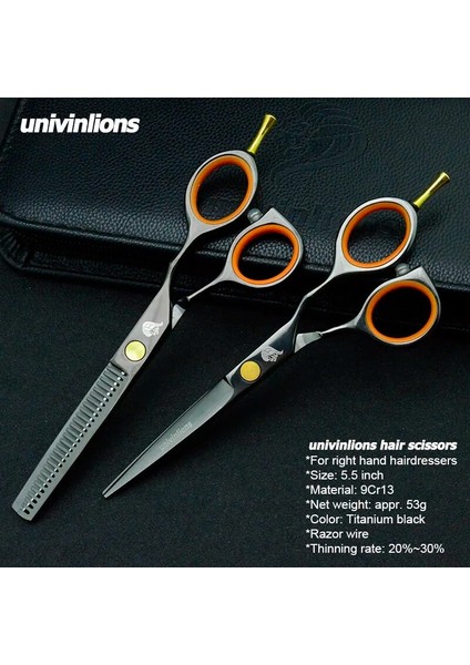 5501ZI Kesme Stili 5.5 "japon Saç Kesme Makası Profesyonel Saç Ors Jilet Kuaför Ors Kuaför Berber Ors Kuaför (Yurt Dışından) modelleri