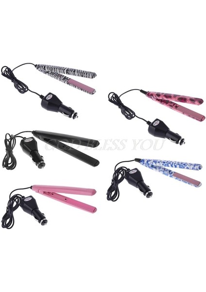 Siyah Stil Profesyonel Seramik Saç Düzleştirici Buharlı Şekillendirici Düz Demir Şekillendirme Araçları Hz 18W Düzleştirici Usukcar Şarj Cihazı (Yurt Dışından) fiyatları