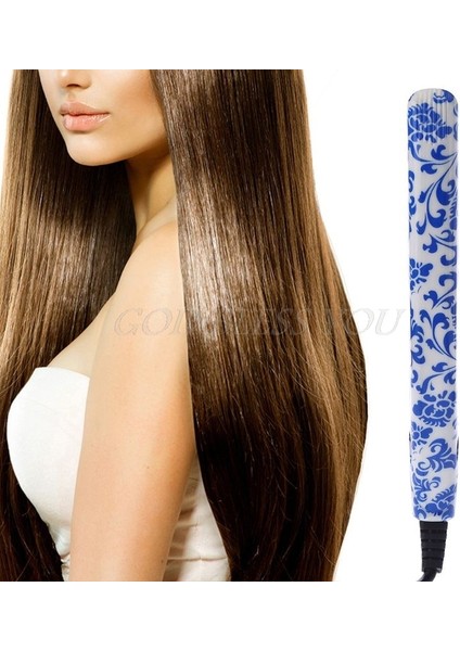 Siyah Stil Profesyonel Seramik Saç Düzleştirici Buharlı Şekillendirici Düz Demir Şekillendirme Araçları Hz 18W Düzleştirici Usukcar Şarj Cihazı (Yurt Dışından) modelleri