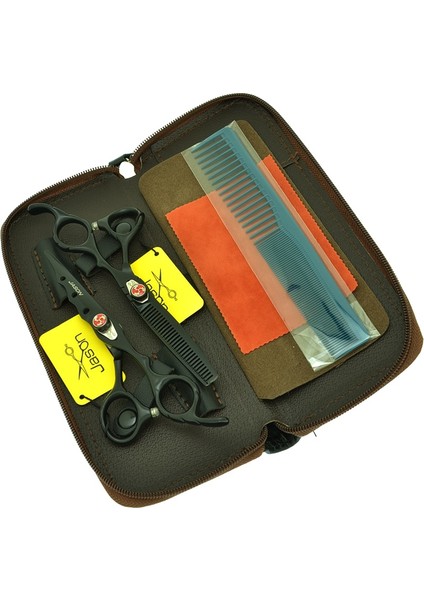 A0035D-01-55 Stili 6.0 "japa Berber Ors Profesyonel Saç Kesme Tg Makası Kuaförlük Ors Set Saç Şekillendirme Araçları A0025D (Yurt Dışından)