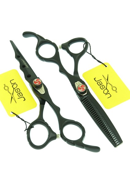 A0035D-01-55 Stili 6.0 "japa Berber Ors Profesyonel Saç Kesme Tg Makası Kuaförlük Ors Set Saç Şekillendirme Araçları A0025D (Yurt Dışından)