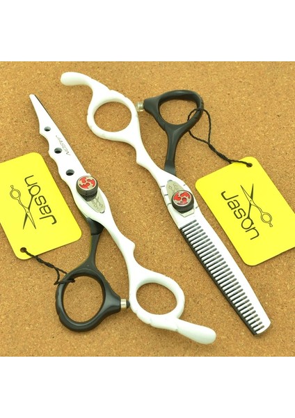 A0035D-01-55 Stili 6.0 "japa Berber Ors Profesyonel Saç Kesme Tg Makası Kuaförlük Ors Set Saç Şekillendirme Araçları A0025D (Yurt Dışından)