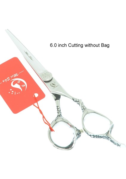 A0080A-03-60 Stili Yeni 6.0 Inç Meisha Ejderha Kolu Profesyonel Güvenlik Saç Kesme Veya Salon Veya Ev Dıy Kullanımı Için Tg Saç Kesme A0080A (Yurt Dışından)