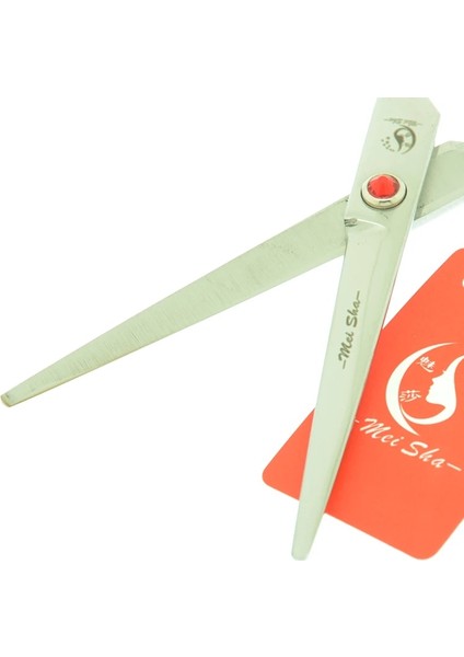 A0038A-03-60 Stili Meisha Saç Kesme Tg Ors Berber Makası Kuaförlük Şekillendirme Aracı Kuaför Ekipmanları Saç Kesimi Makası A0038A (Yurt Dışından)