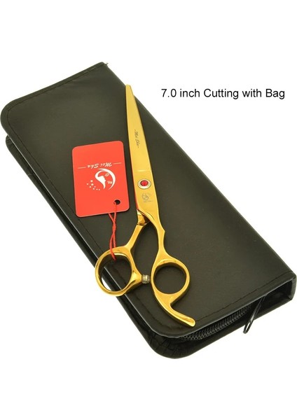 A0130A-04-70 Stili Meisha Big Berber Ors Set 7.0 Inç Saç Kesme Shearteel 6.5 Inç Kuaförlük Saç Veya Tg Makası A0131A (Yurt Dışından)