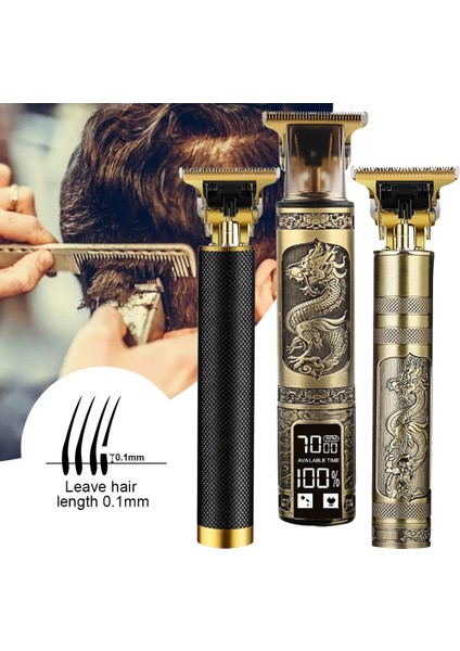 Boğa Stili T9 Clipper Giyotin Erkekler Için Elektrikli Tıraş Makinesi Erkekler Profesyonel Sakal Düzelticiler Şarj Edilebilir Saç Kesme Makinesi Saç Kesme Berber (Yurt Dışından) fiyatları