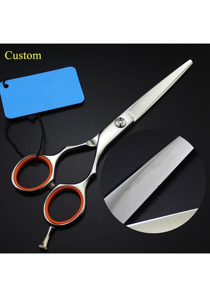 6 Inç Tarzı 6 "profesyonel Saç Ors Kuaförlük Lazer Tel Tg Berber Ors Japonya Kuaför Jilet Sıcak Makaslar Ors (Yurt Dışından) fırsatları