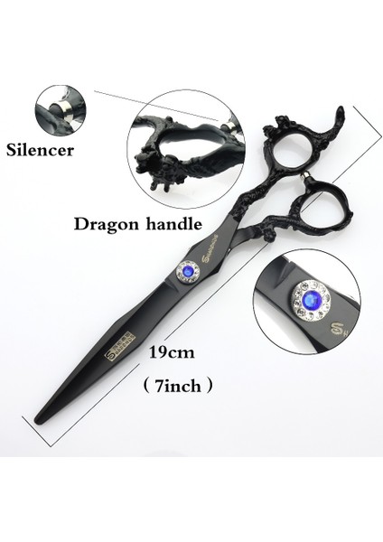 6 Inç Ince Stil Berber Ors Inç Japon Alon Kesme Profesyonel Makaslar Paslanmaz Çelik Jilet Kuaförlük Ors Setleri (Yurt Dışından) modelleri