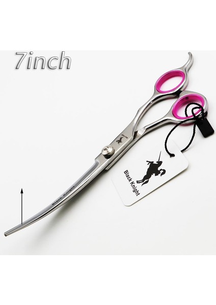 Gri Stil 7 Inç Pet Ors Profesyonel Salon Berber Kuaförlük Saç Kesme Ors Köpek Bakım Makası (Yurt Dışından)