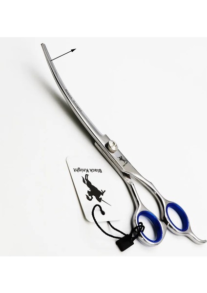 Gri Stil 7 Inç Pet Ors Profesyonel Salon Berber Kuaförlük Saç Kesme Ors Köpek Bakım Makası (Yurt Dışından) fırsatları