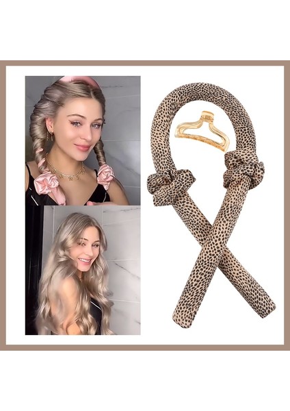 No.15 Tarzı Uyku Saç Maşası Elastik Dalga Saç Maşası Isı Yok Spiral Armut Çiçek Saç Maşası Şekillendirici Aksesuarlar Tslm1 (Yurt Dışından) indirimleri