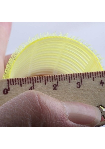 4 cm Tarzı Et Big Self Grip Saç Silindirleri Herhangi Bir Boyutta Yapışkan Dıy Saç Maşaları Rastgele Renk DIN889 (Yurt Dışından) modelleri