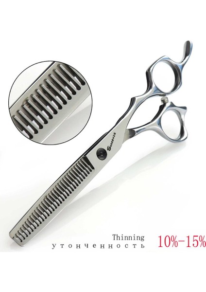6 Inç Ince Stil Sharonds 6 Inch Japa High End Saç Tg Ors Profesyonel Paslanmaz Çelik Berber Ors Tools (Yurt Dışından)