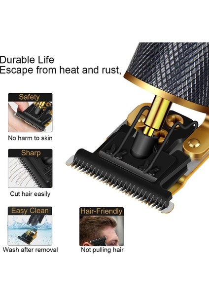 Boğa Stili T9 Clipper Giyotin Erkekler Için Elektrikli Tıraş Makinesi Erkekler Profesyonel Sakal Düzelticiler Şarj Edilebilir Saç Kesme Makinesi Saç Kesme Berber (Yurt Dışından) fırsatları
