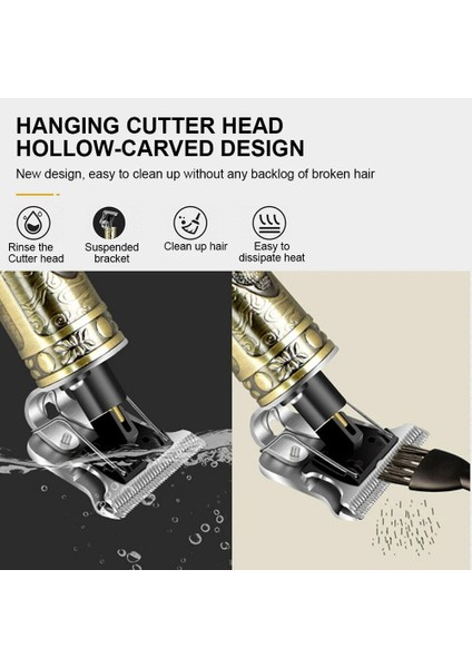 Boğa Stili T9 Clipper Giyotin Erkekler Için Elektrikli Tıraş Makinesi Erkekler Profesyonel Sakal Düzelticiler Şarj Edilebilir Saç Kesme Makinesi Saç Kesme Berber (Yurt Dışından) indirimleri