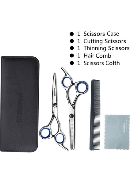 8 Stili Yazın Brainbow 6''hair Ors Paslanmaz Çelik Kuaför Düzeltici Ev ve Aile Için Tg Saç Kesimi Saç Şekillendirici Araçları Kesme (Yurt Dışından)