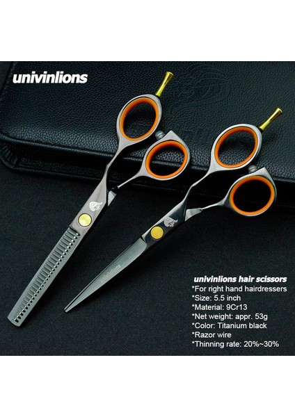 5501ZI-KIT Stili 5.5 "japon Saç Kesme Makası Profesyonel Saç Ors Jilet Kuaför Ors Kuaför Berber Ors Kuaför (Yurt Dışından) fiyatları