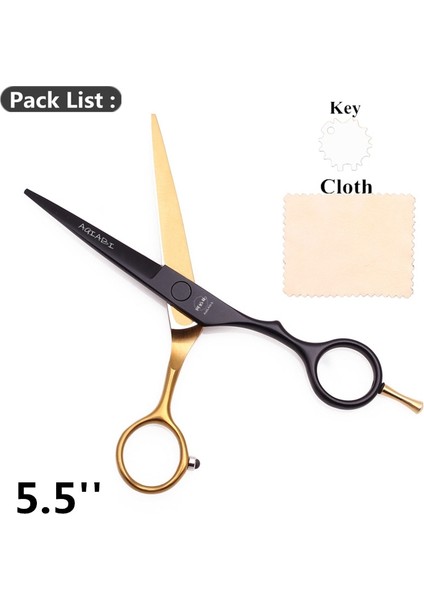 A1029 Jin C 5.5n Stili '' Saç Veya Profesyonel Berber Veya Japon Tg Makası Saç Kesme Kuaförlük A1029 (Yurt Dışından)