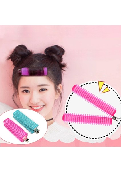 Rosered-Büyük Tarzı Dıy Saç Kıvırcıklaştırıcılar Hava Patlamaları Saç Rulo Saç Kökü Kabarık Klip Ördek Gagası Kıvırma Tüpü Taşınabilir Büküm Saç Şekillendirici Araçları (Yurt Dışından) fiyatları