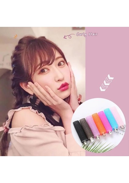 Rosered-Büyük Tarzı Dıy Saç Kıvırcıklaştırıcılar Hava Patlamaları Saç Rulo Saç Kökü Kabarık Klip Ördek Gagası Kıvırma Tüpü Taşınabilir Büküm Saç Şekillendirici Araçları (Yurt Dışından) fırsatları