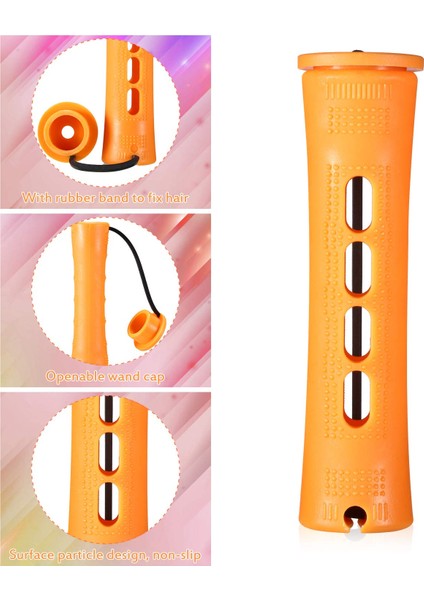 25 Adet Tarzı Perma Çubukları ve Ecezes Saç Silindirleri ile Saç Soğuk Dalga Çubuklar Kadınlar Için Saç Bigudi Uzun Kısa Saç Dıy Şekillendirici Araçları (Yurt Dışından) fiyatları