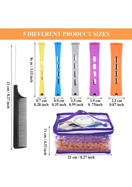 25 Adet Tarzı Perma Çubukları ve Ecezes Saç Silindirleri ile Saç Soğuk Dalga Çubuklar Kadınlar Için Saç Bigudi Uzun Kısa Saç Dıy Şekillendirici Araçları (Yurt Dışından) fırsatları