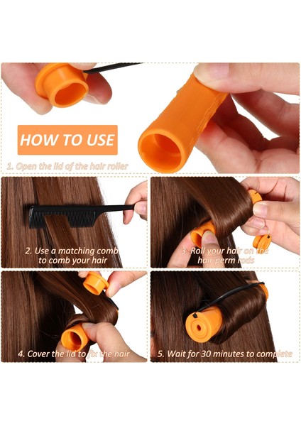 25 Adet Tarzı Perma Çubukları ve Ecezes Saç Silindirleri ile Saç Soğuk Dalga Çubuklar Kadınlar Için Saç Bigudi Uzun Kısa Saç Dıy Şekillendirici Araçları (Yurt Dışından) indirimleri