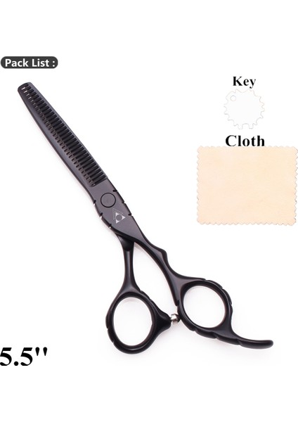 1010 Hei Ya 5.5 Stili Saç Veya Japonya Profesyonel Kuaförlük Veya Tg Makası Berber Veya Saç Kesme Kuaför# (Yurt Dışından)