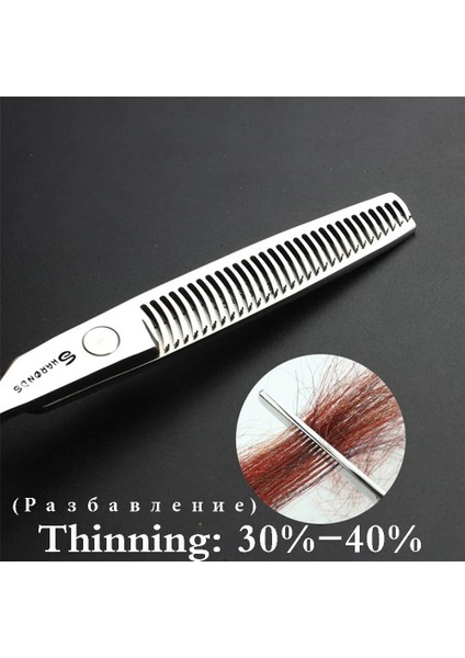 6 Inç Ince 30-40 Stil Sharond .aircut Tg Ors Profesyonel Berber Dükkanı Kuaförlük Ors Kesme Ors Saç Makası (Yurt Dışından) modelleri